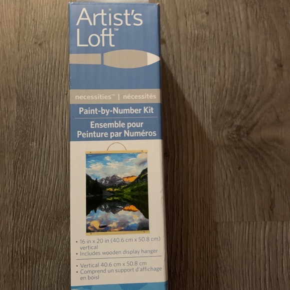 Artist’s Loft Paint-By-Number Kit  Intermediate - Picture 3 of 7